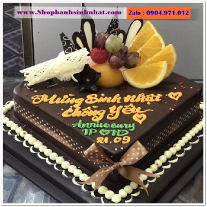 Bánh Sinh Nhật Socola - S287